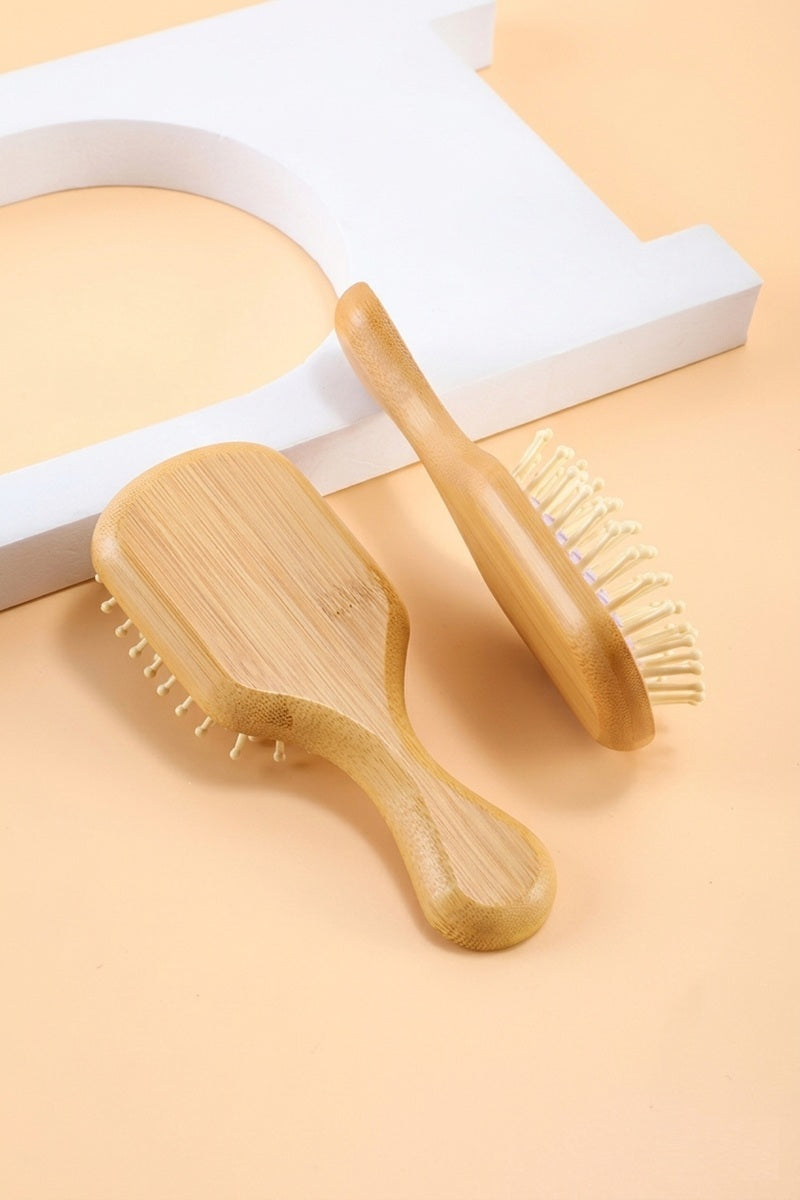 Bamboo Paddle Hair Brush