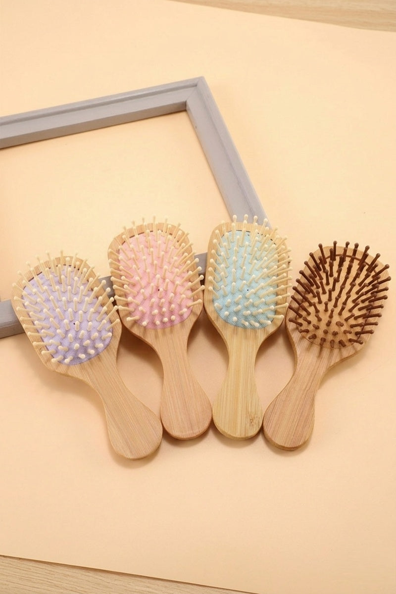 Bamboo Paddle Hair Brush