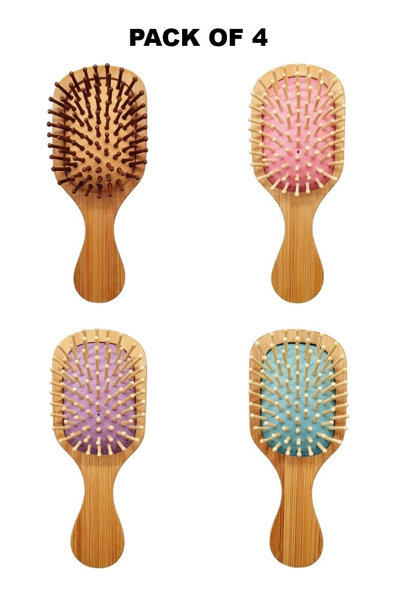 Bamboo Paddle Hair Brush
