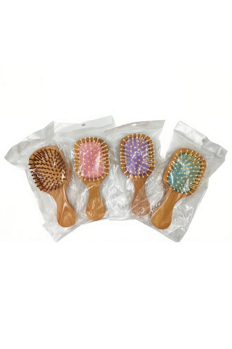 Bamboo Paddle Hair Brush