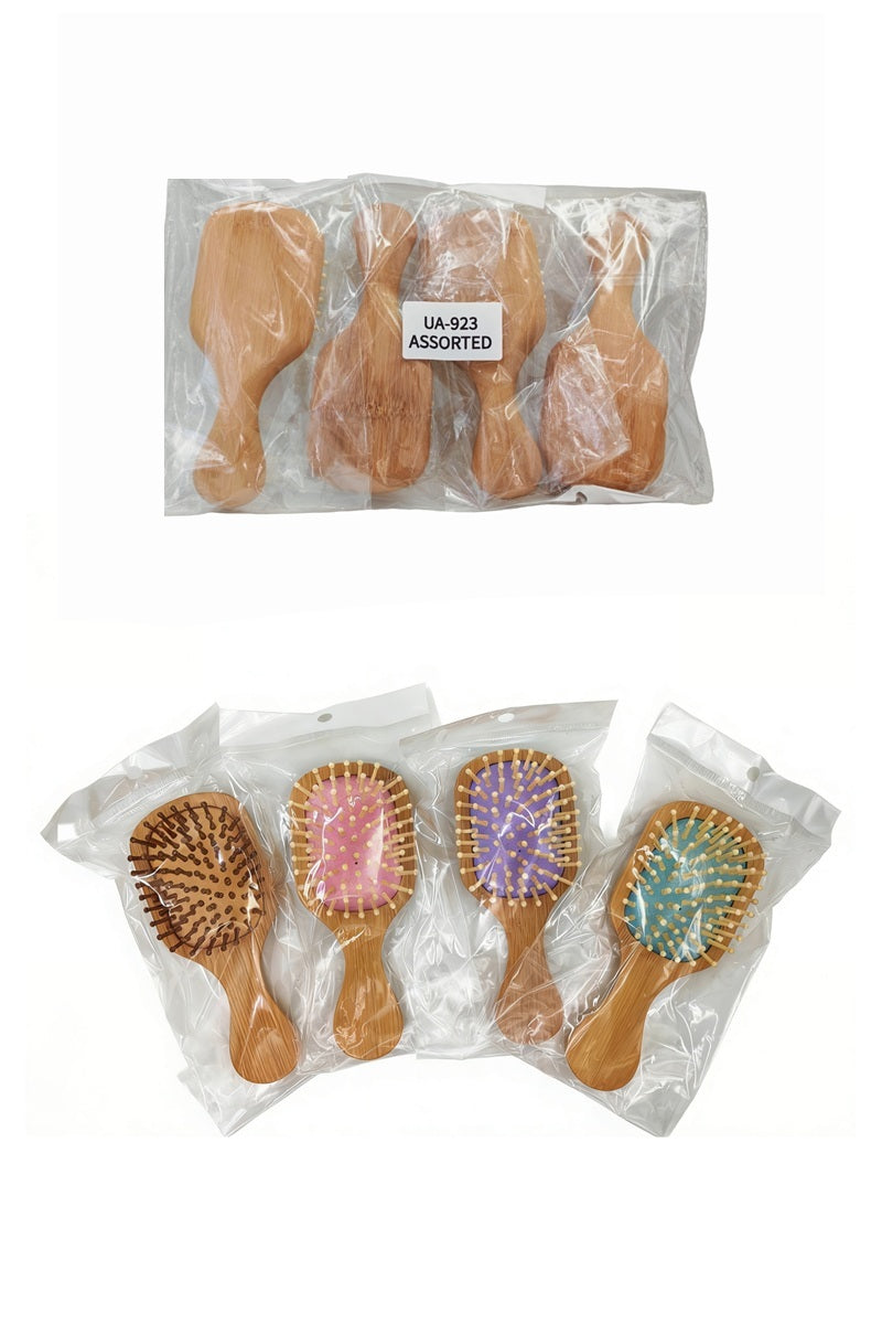 Bamboo Paddle Hair Brush