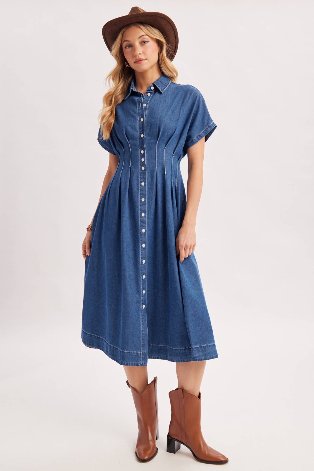 Brooklyn Denim Dress