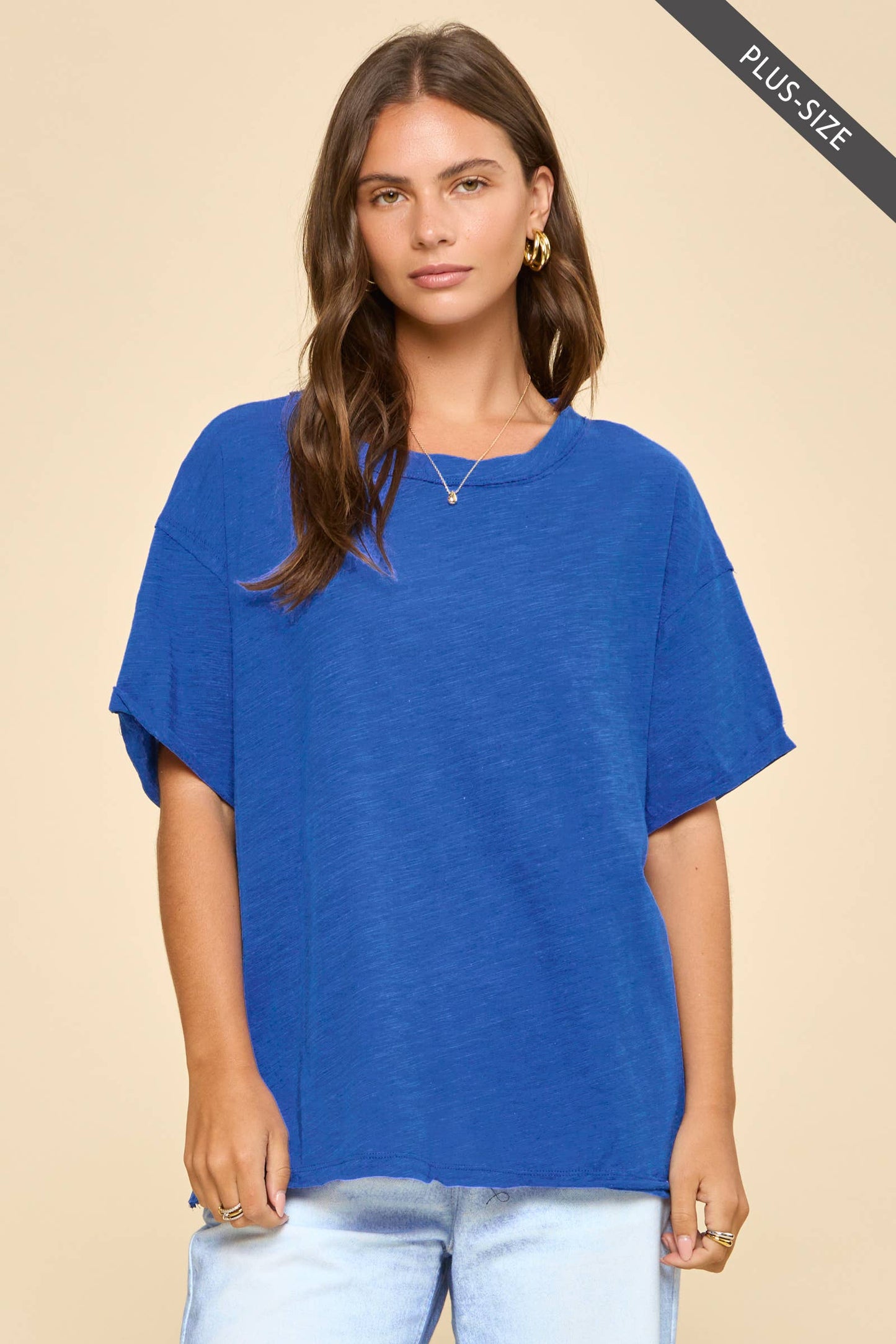 Short Sleeve Cotton Top