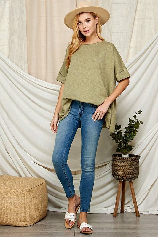 Knit Oversized Sweater