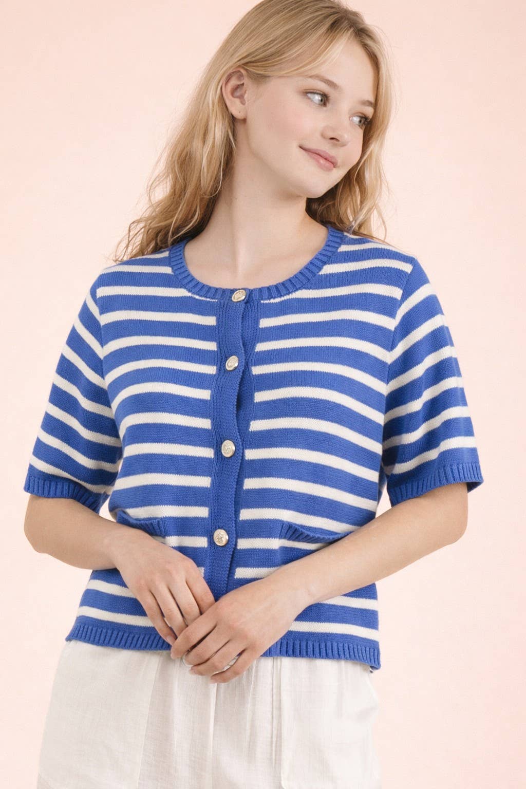 Annalise Stripe Sweater