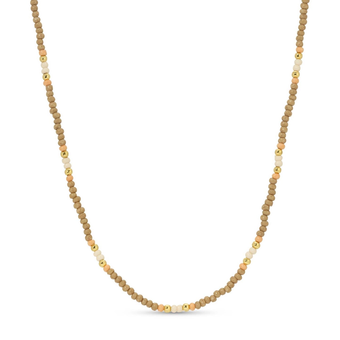 Splendid Iris Seed Bead Necklaces