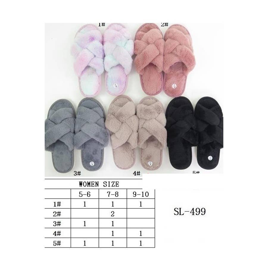 Open Toe Slipper