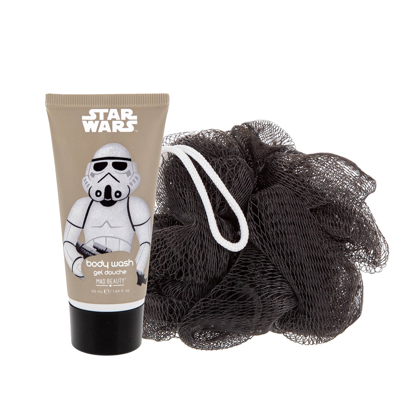 Mad Beauty Star Wars Dark Side Storm Trooper Body Duo