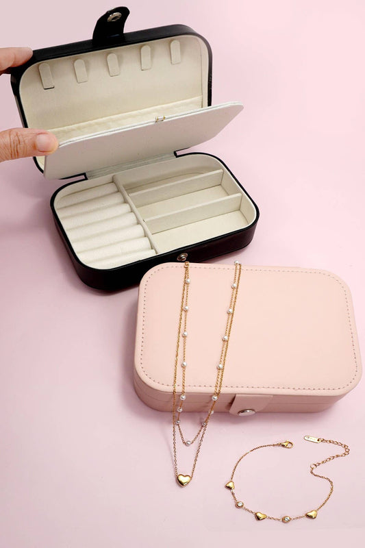 Jewelry Travel Organizer Case