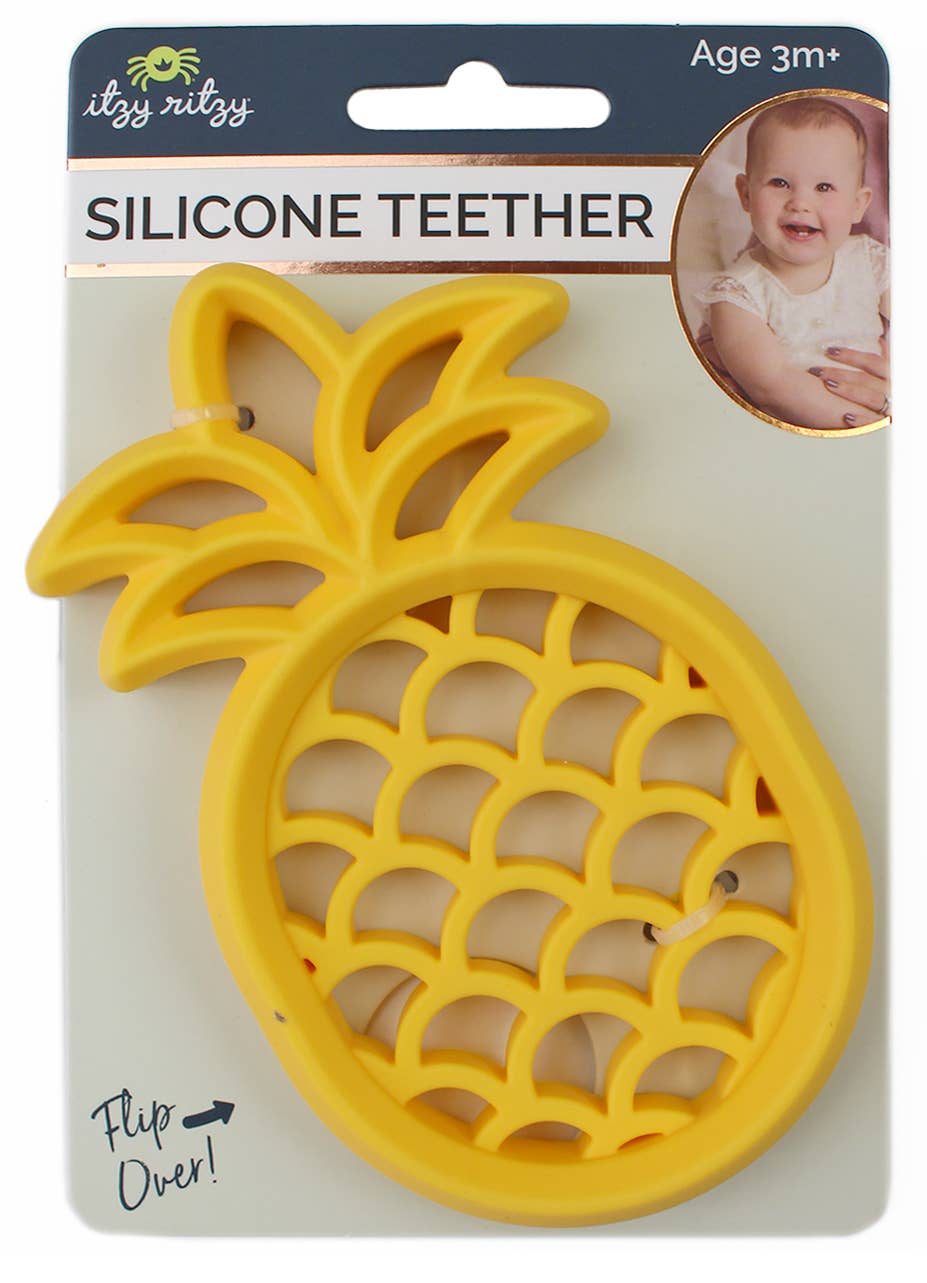 Chew Crew™ Silicone Teether