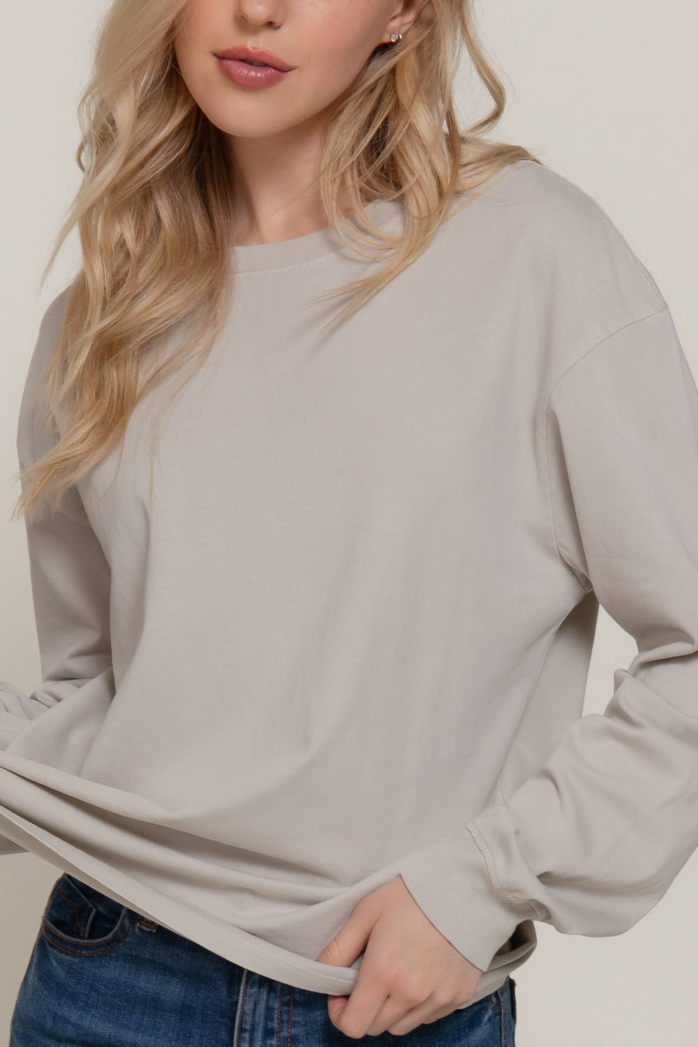 Cotton Garment Dyed Tee