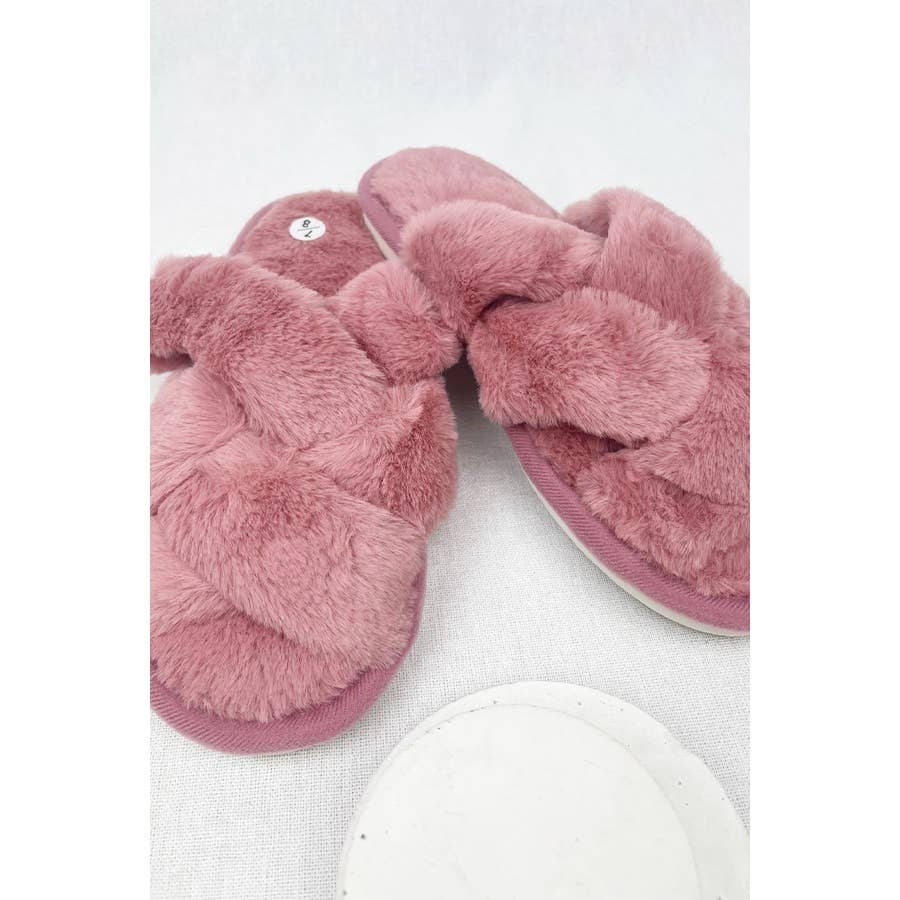 Open Toe Slipper