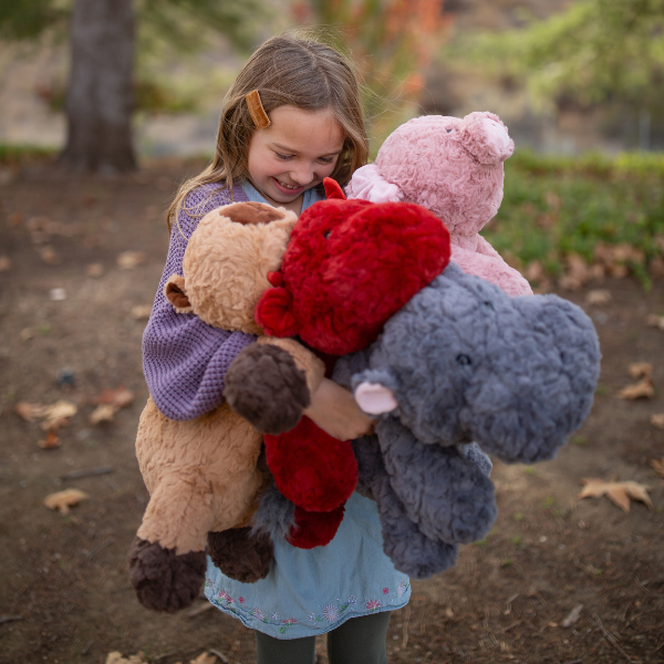 Chubbees Hippo 22" Weighted Plushie