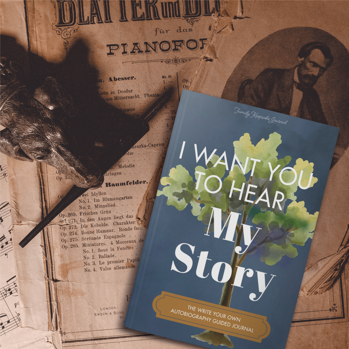 I Want You to Hear My Story: Guided Memory Journal