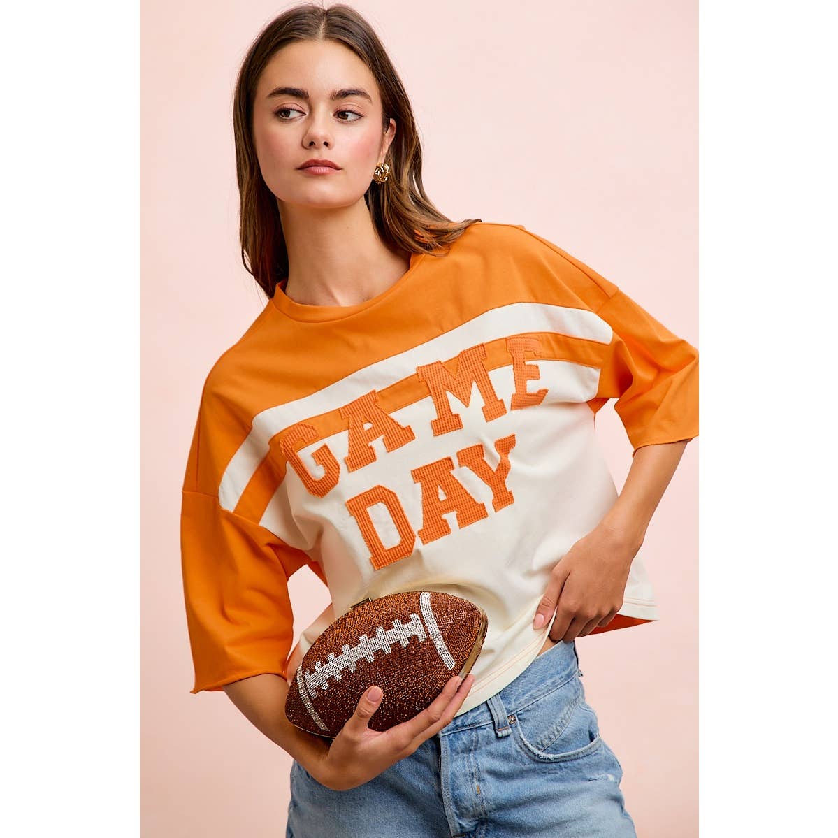Game Day Jersey Top