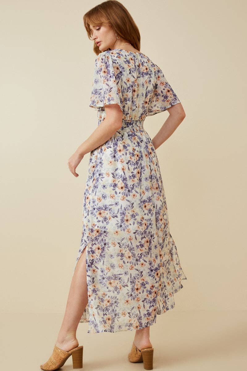 Flora Midi Dress