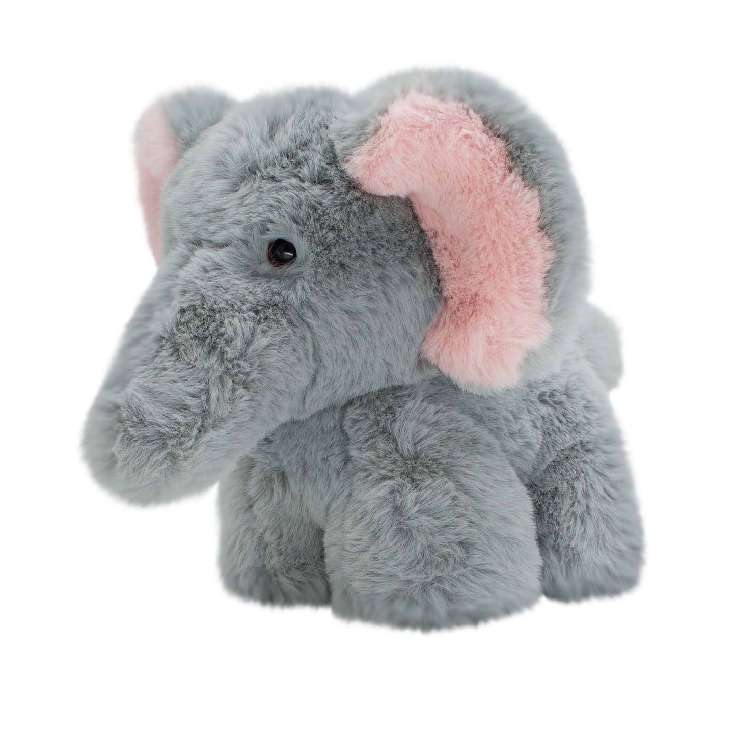 World's Softest 11 inch - Grey Baby Elephant Plush Toy