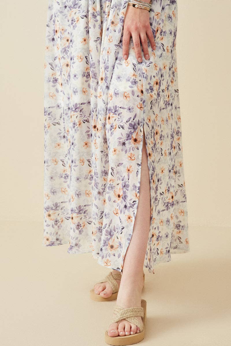 Flora Midi Dress