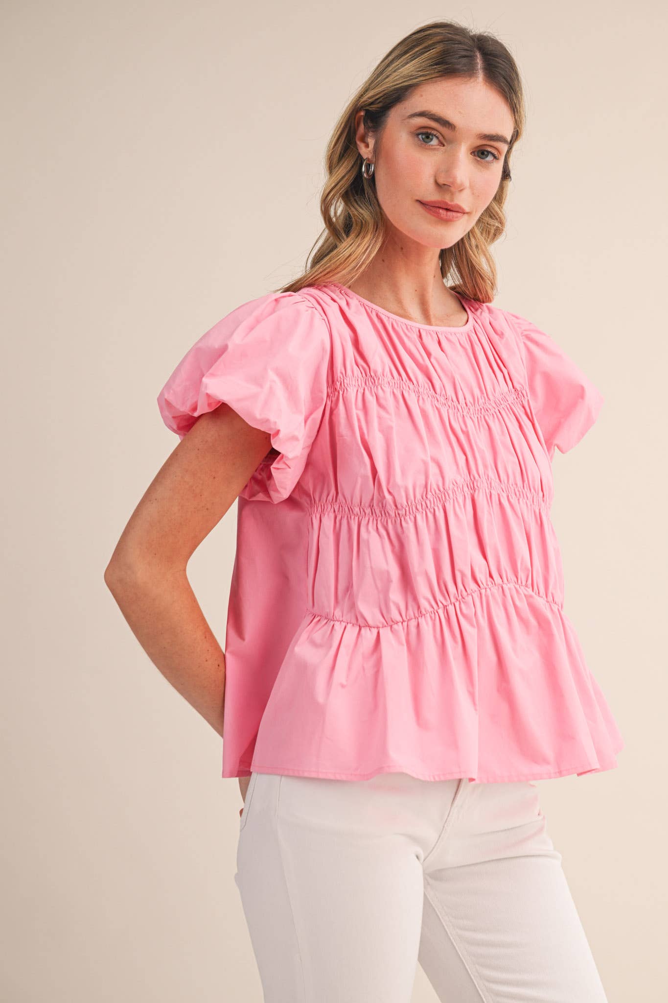 Orchid Bloom Top