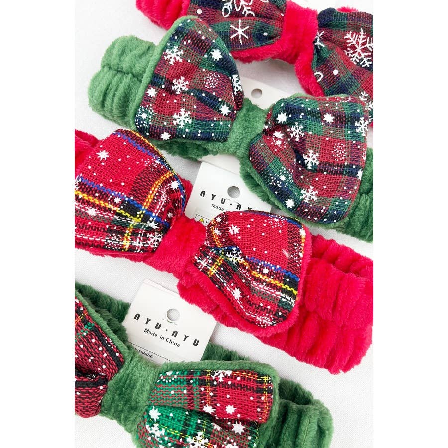 Christmas Spa Headband