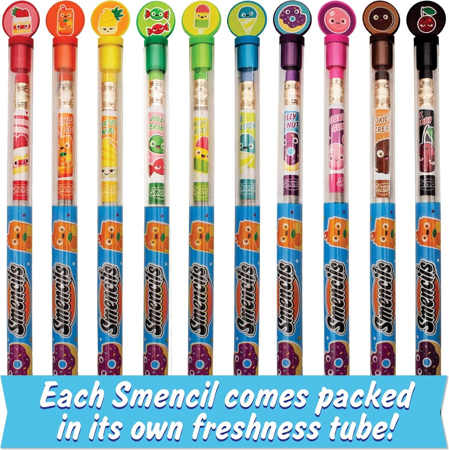 Graphite Smencils Cylinder - Scented Pencils