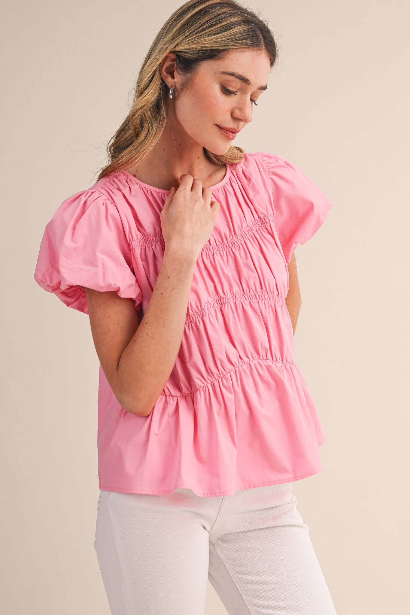 Orchid Bloom Top