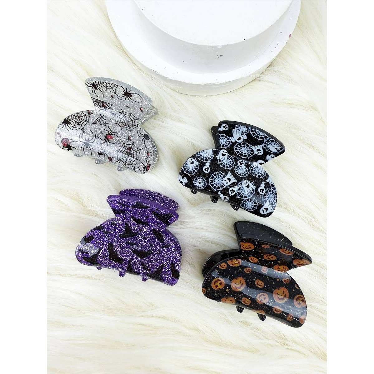 Halloween Mini Hair Claw Clip