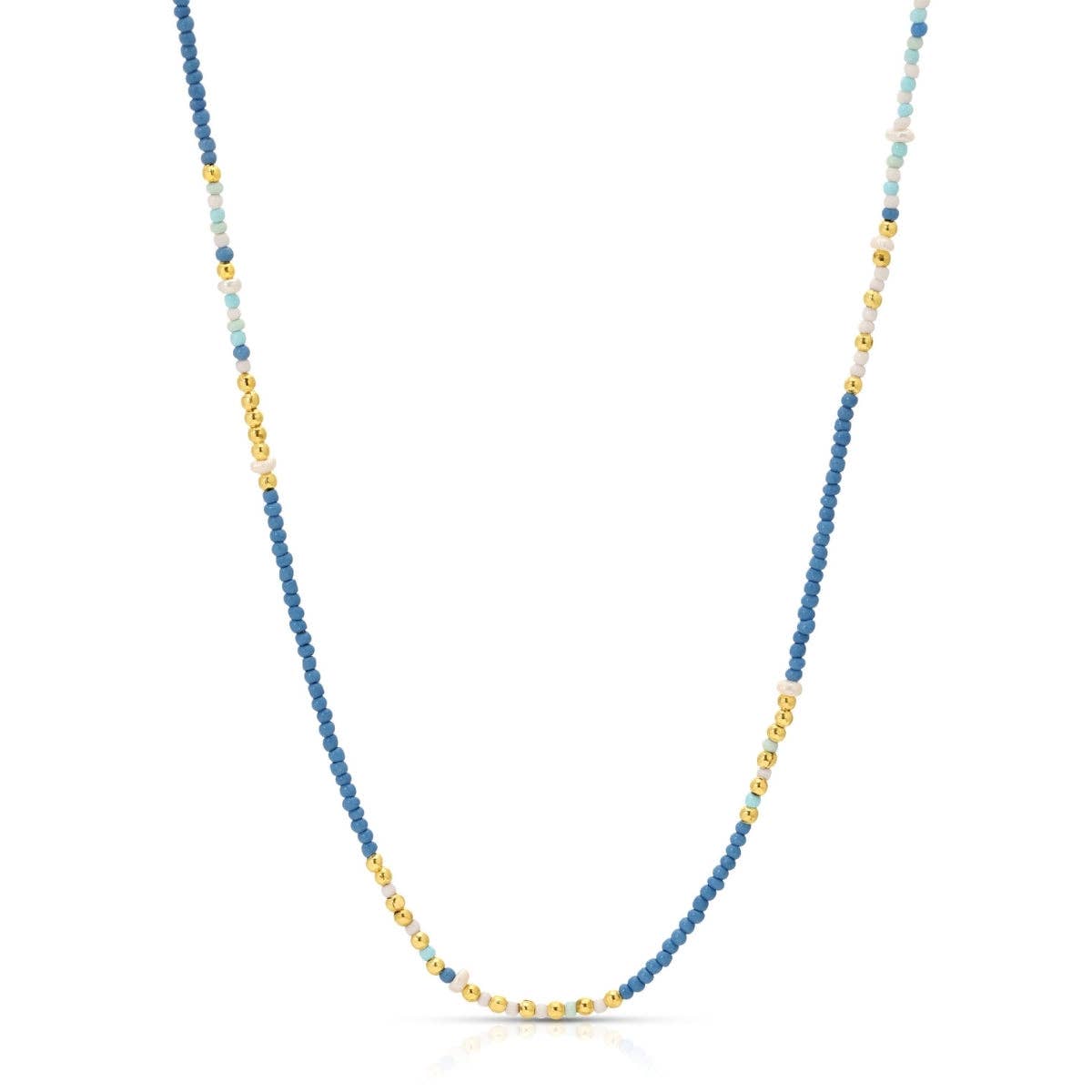 Assorted Seed Bead & Fresh Water Pearl Necklaces