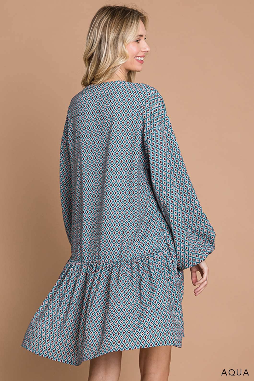 Bohemian Harvest Dress