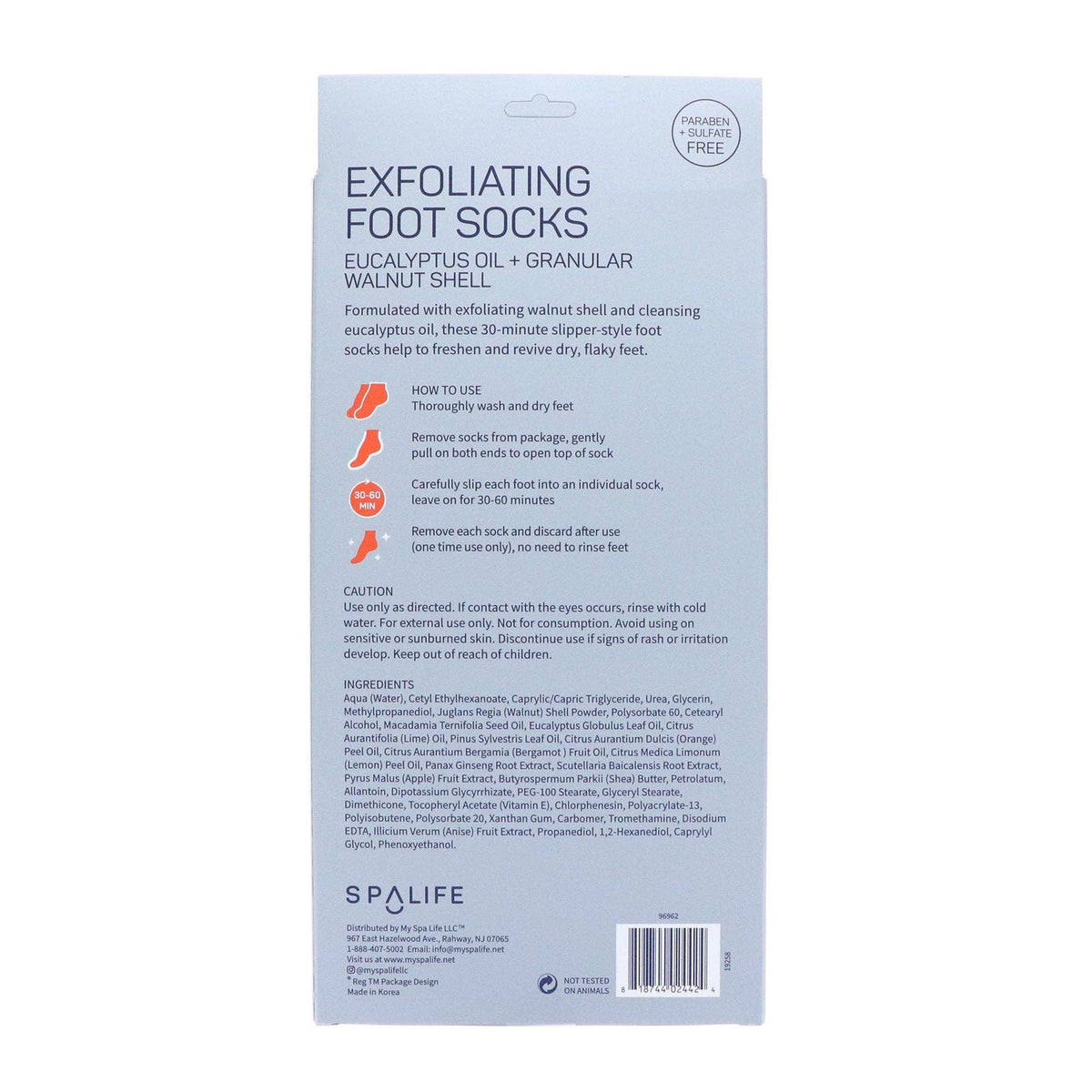 Exfoliating Foot Masks | Esthetician Supplies | 1 Pair