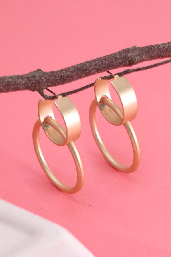 Double Hoop Earrings