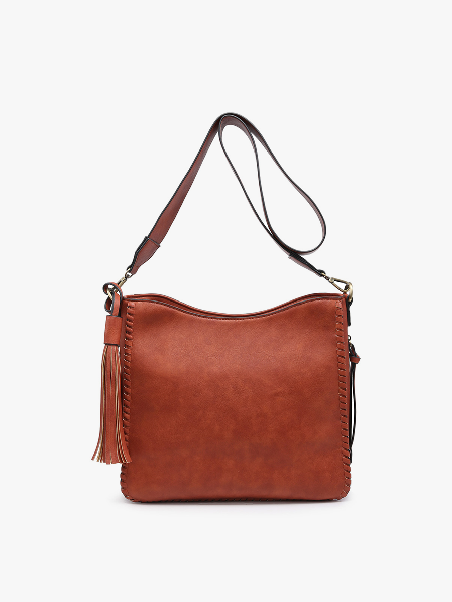 Nina Whipstitch Crossbody