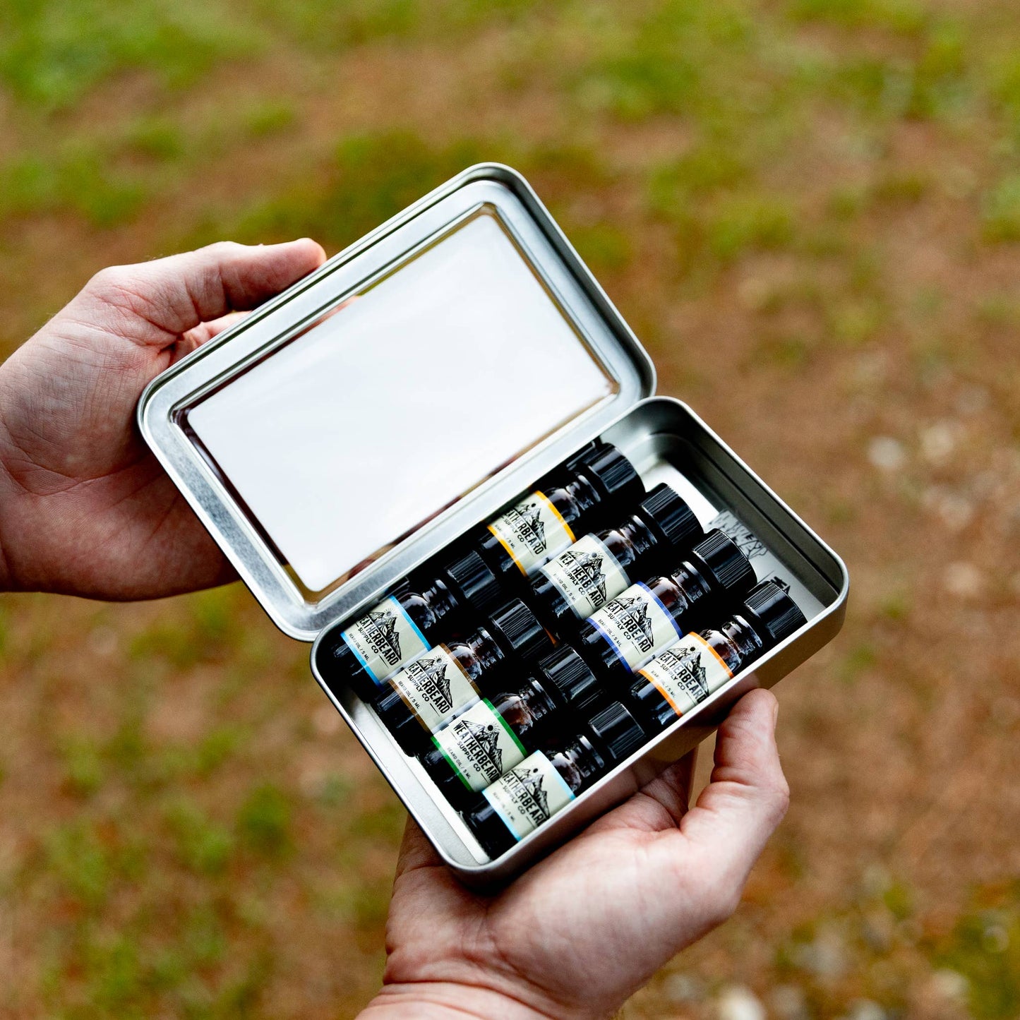 8 Pack Beard Oil Sample Kit - Perfect For No Shave November