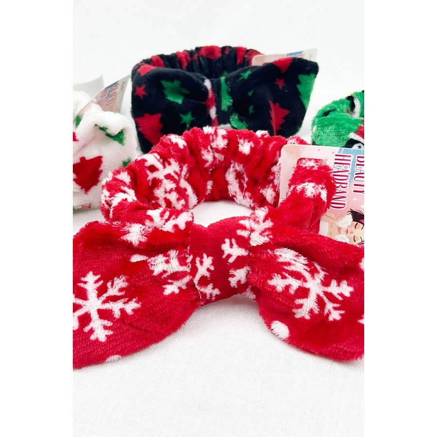 Christmas Spa Headband