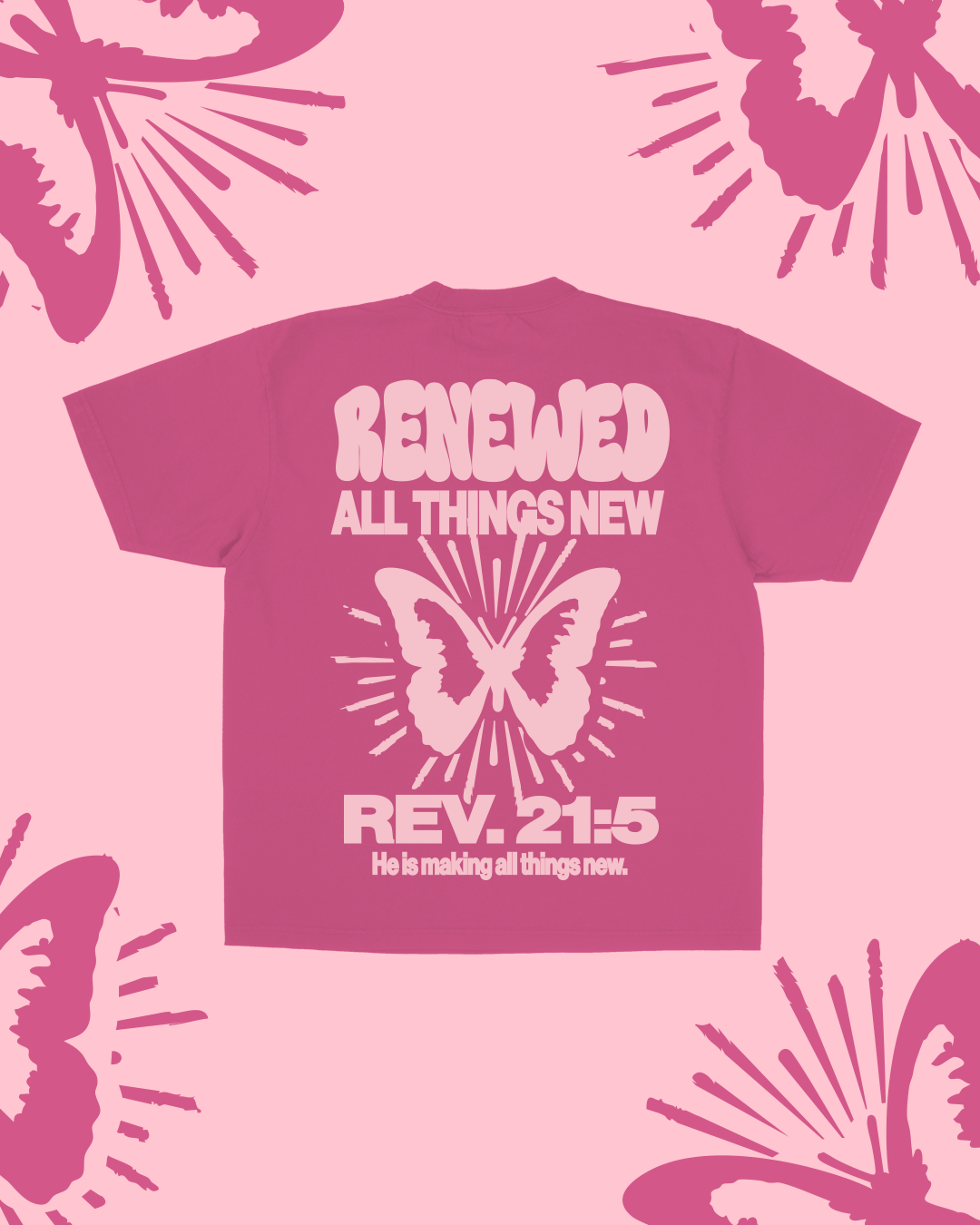 "All Things New" Tee