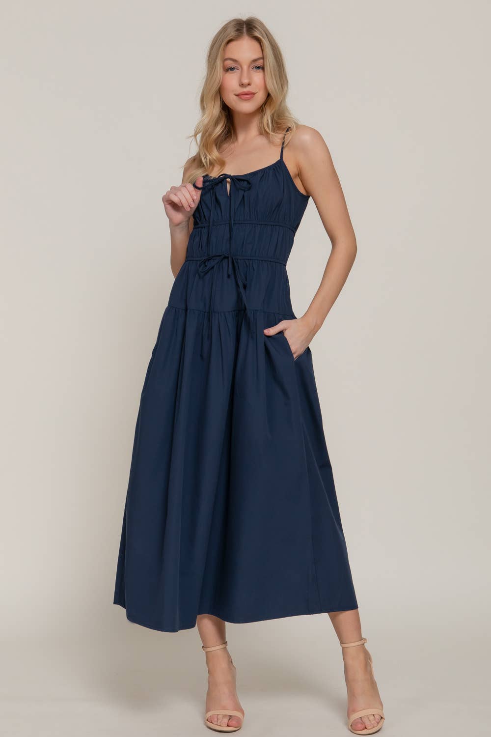 Stella Tiered Maxi Dress