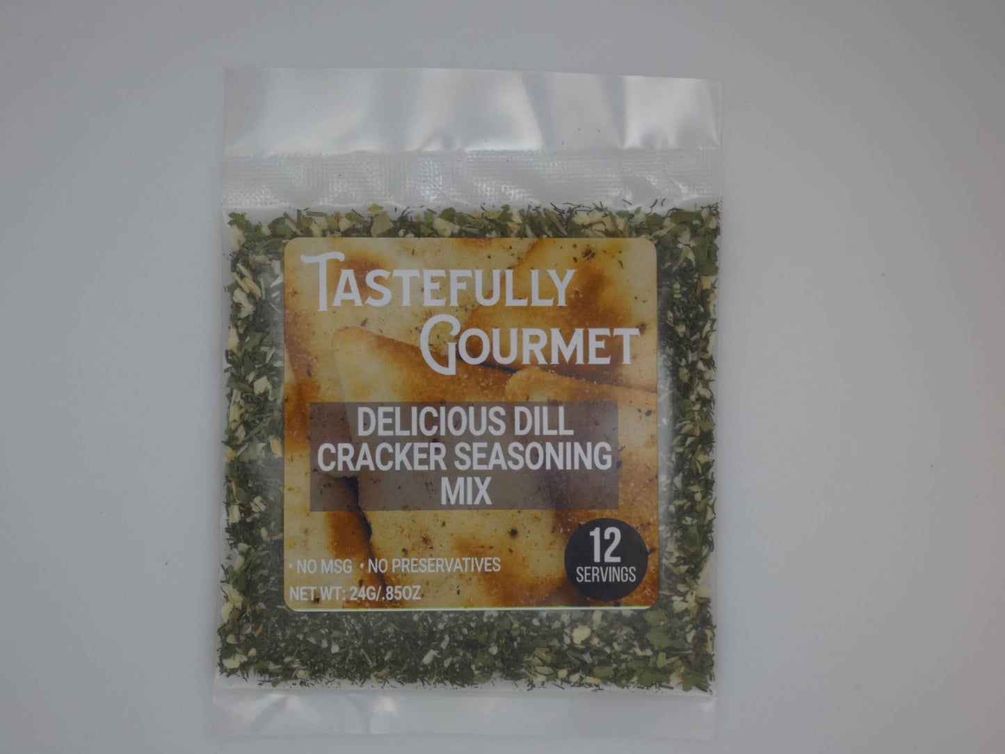 Delicious Dill Cracker Seasoning Mix