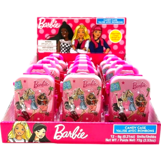 Barbie Suitcase with Candy