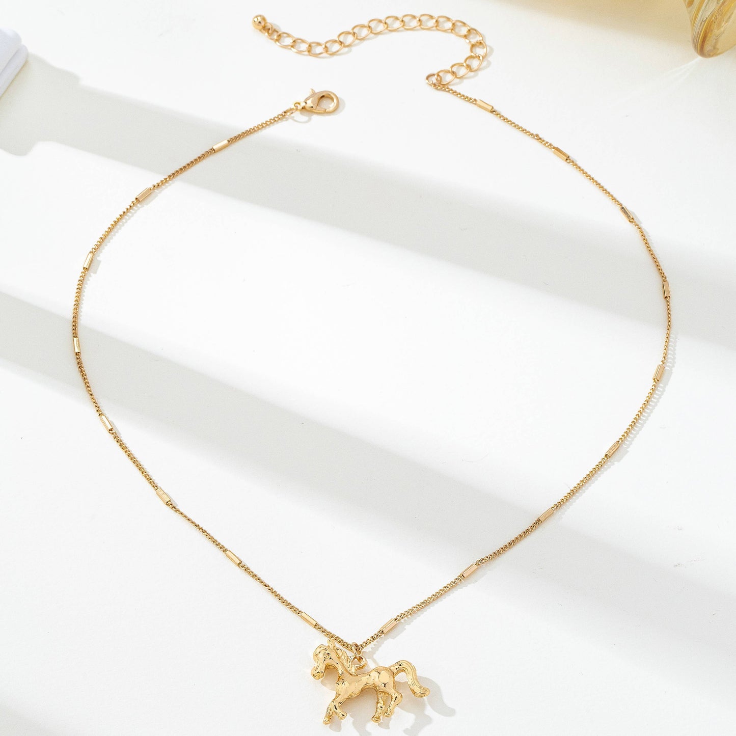 Horse Pendant Necklace
