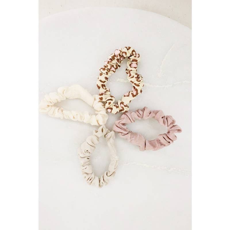 Leopard Scrunchie Set