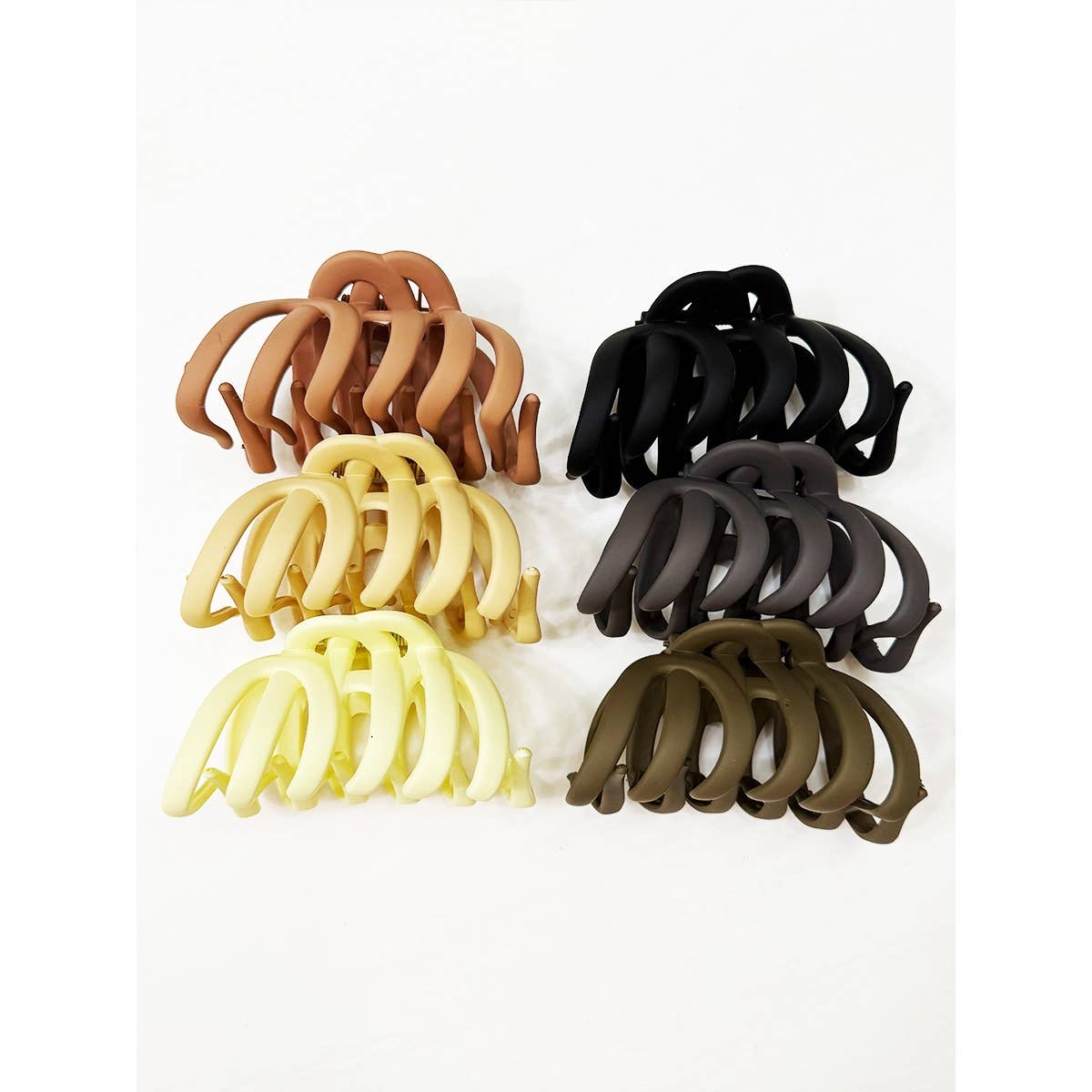 Octopus Hair Claw Clip