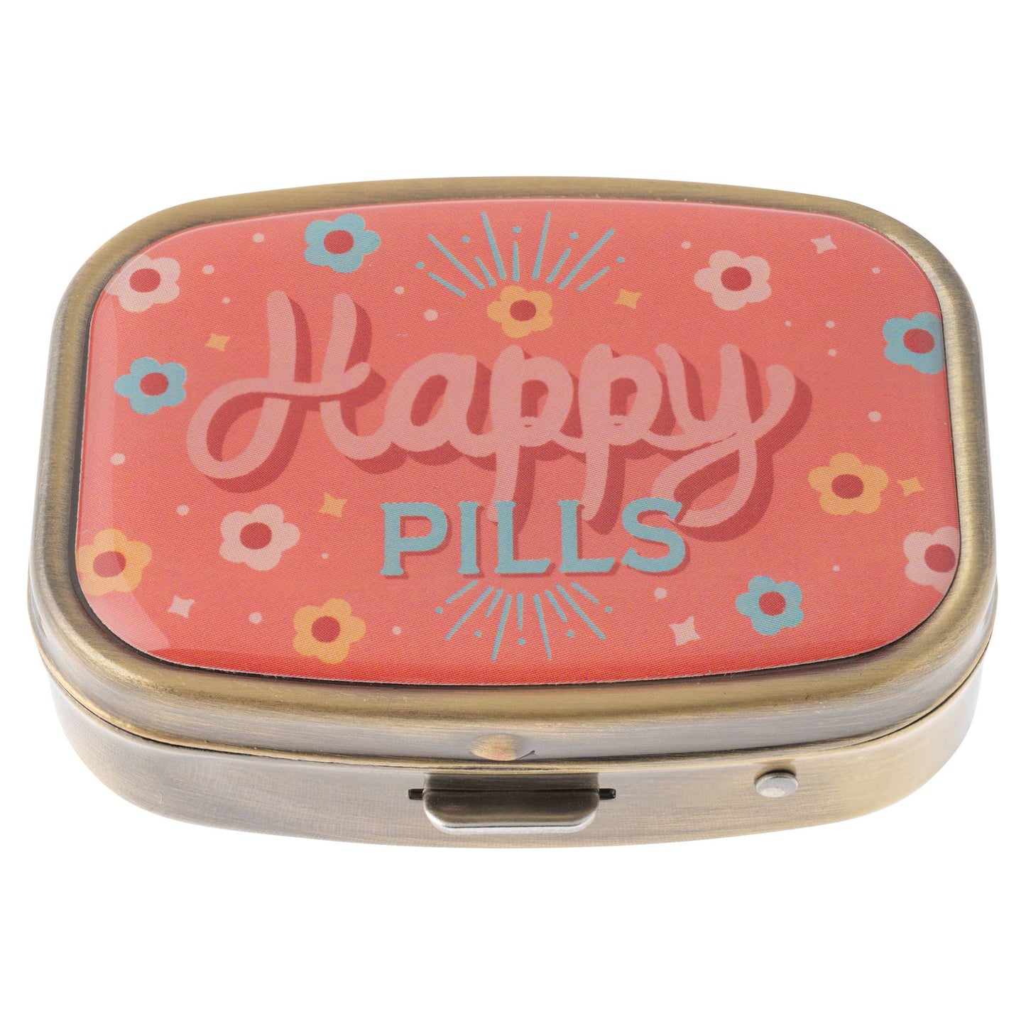 Small Metal Pill Case