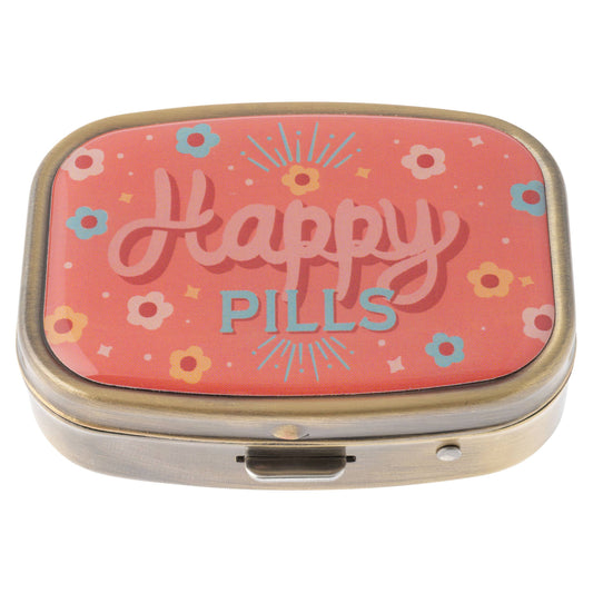 Small Metal Pill Case