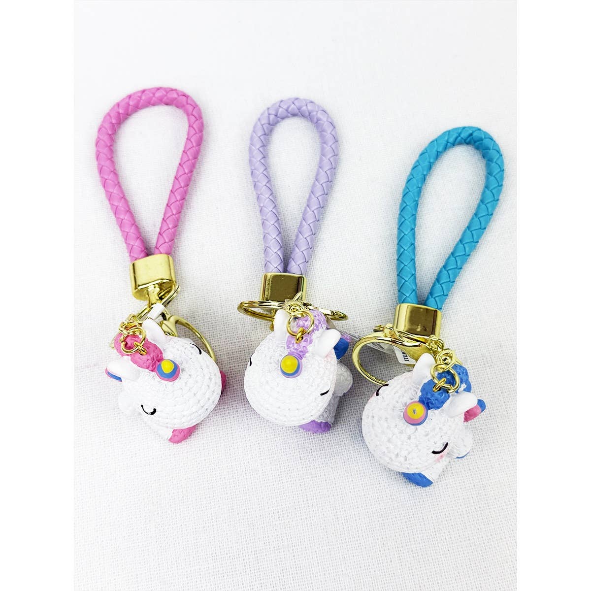 Cute Unicorn Keychain
