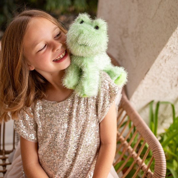 Shimmers Bunny Plush 8"-10"H