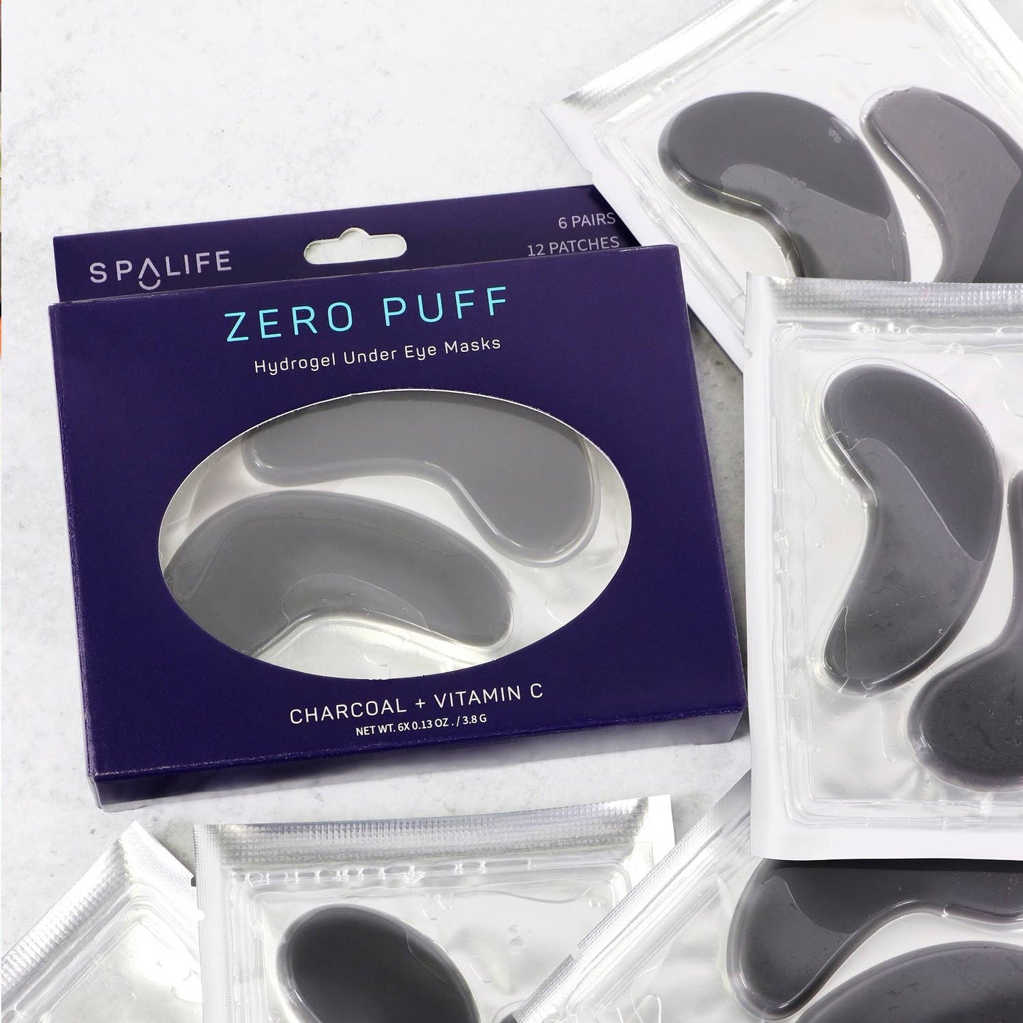 Zero Puff Men's Hydrogel Under Eye Masks