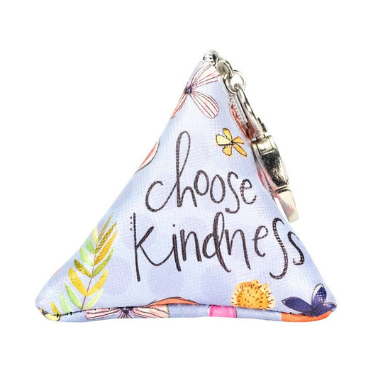 Choose Kindness Tiny Triangle Bag