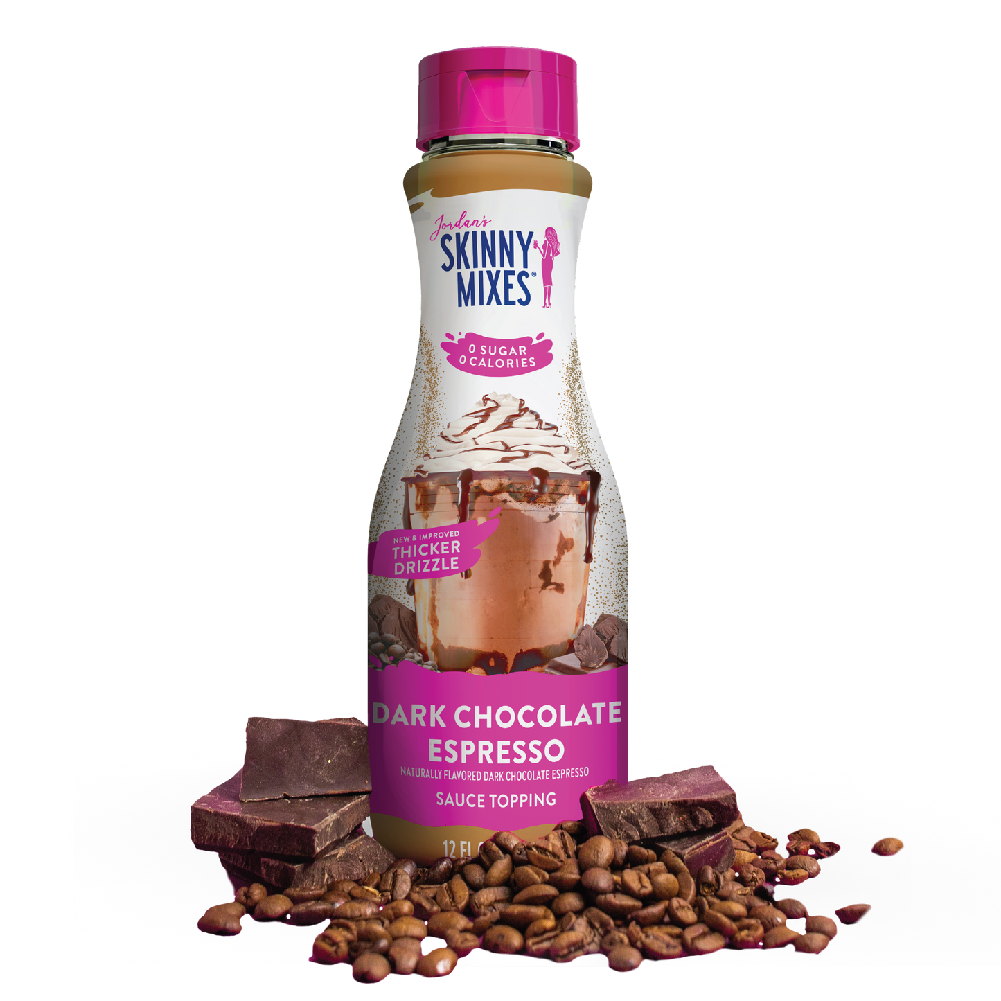 Sugar Free Dark Chocolate Espresso Sauce