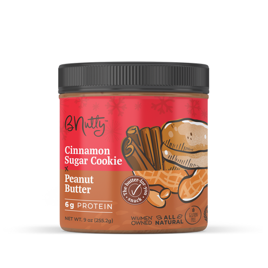 Cinnamon Sugar Cookie BNutty Peanut Butter - 9oz