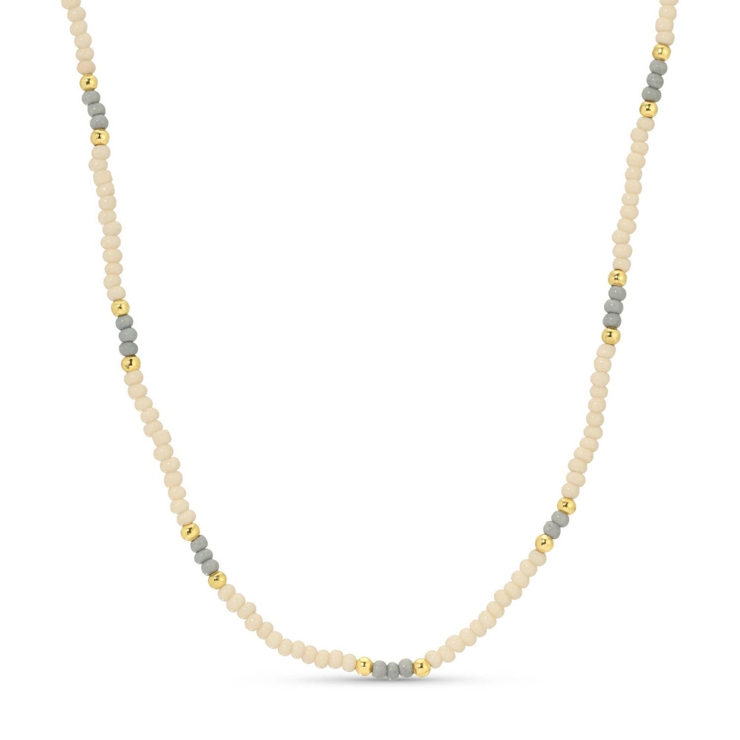 Splendid Iris Seed Bead Necklaces